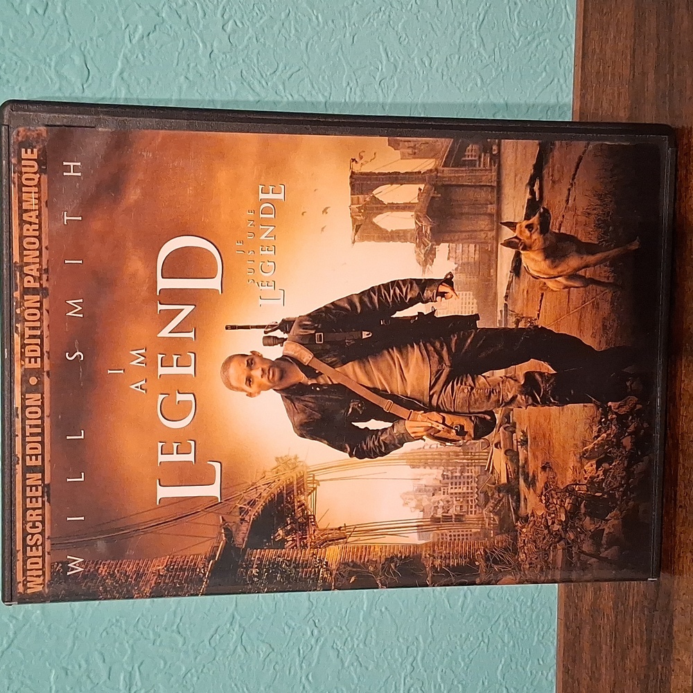I Am Legend  DVD